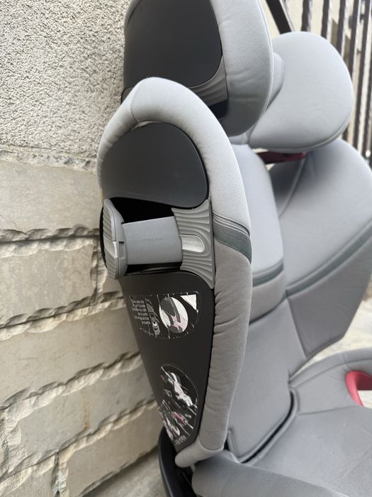 CYBEX Pallas S FIX Manhattan Grey с Isofix