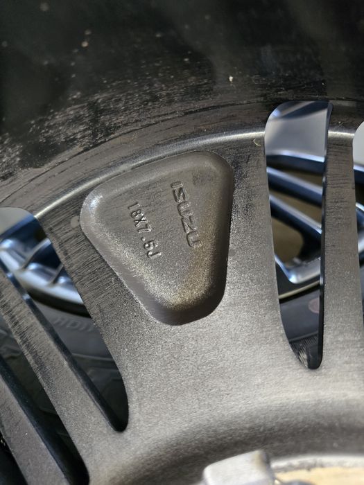 Джанти 18 / 6х139,7 - Isuzu D-max 6x139,7