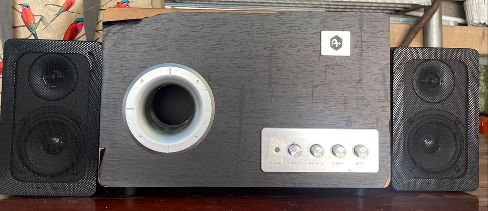 Sistem audio 2.1 A+ MS30, subwoofer + 2 sateliți, 40W RMS