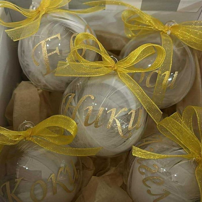 Персонализирана Коледна топка