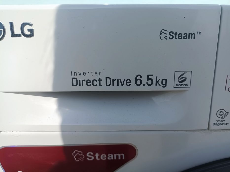 Стераный машина lg