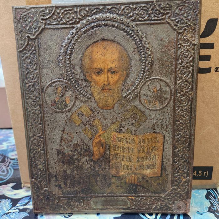 Старинная икона 700т сум Пишите в личку