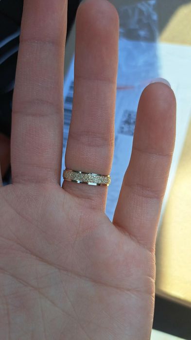 Verigheta aur 14K -marimea 52 Noua