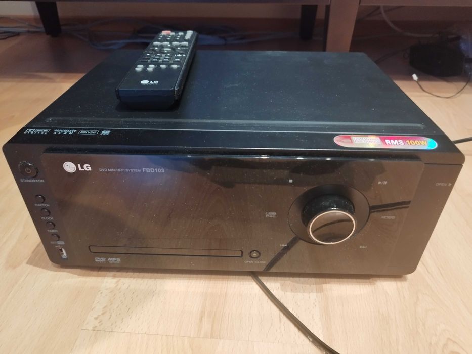 Стерео уредба LG -dvd, cd, usb