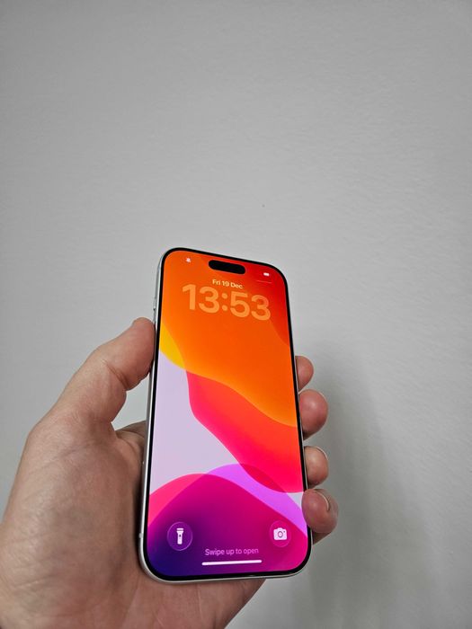 iPhone 17 Pro, 256 gb, impecabil, Garantie.