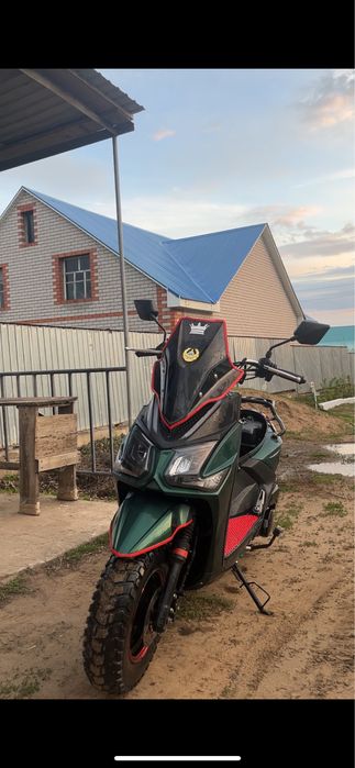 Продам мопед самурай лия матор