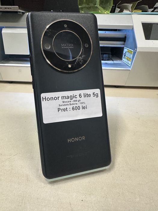 Honor magic 6 lite 5g / 256 gb / Garantie