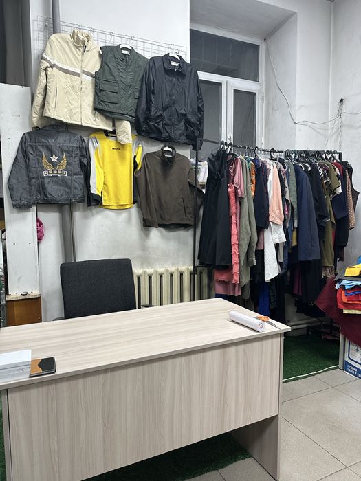 Готовый Second Hand с товаром и оборудованием
