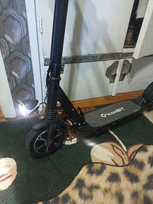 Электросамокат подростковый