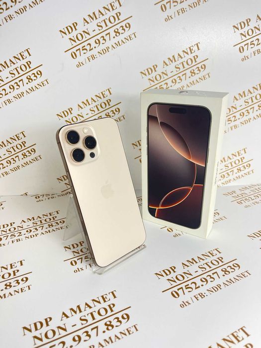 NDP Amanet NON-STOP Bld.Iuliu Maniu 69 IPHONE 16 PRO MAX (51224)