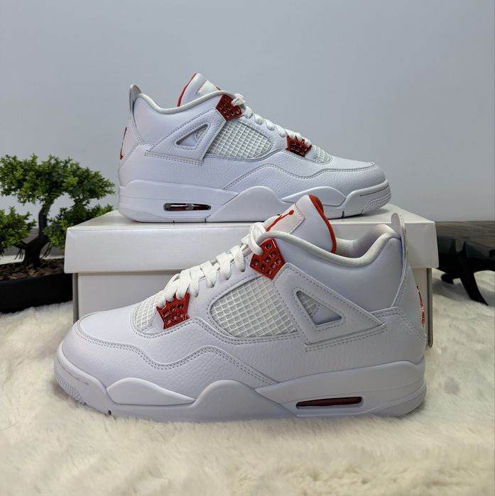 Air Jordan 4 Retro Metallic Red Full Box Verificare Colet Marimi 37-46