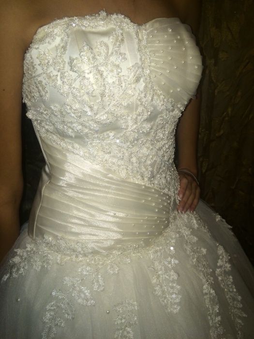 Продам свадебное платье