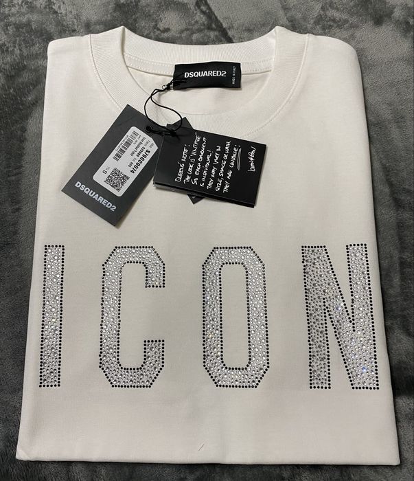 Vand tricou nou de barbati Dsquared -ICON