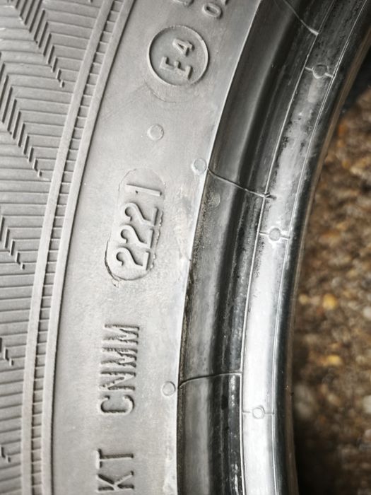 215/60/17" 4бр Gislaved evrofrost 6,dpt2221,7mm