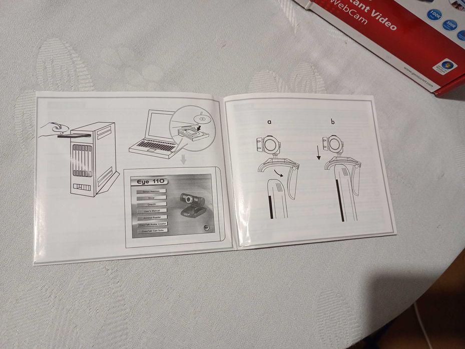 Web Camera Genius, модел Eye 110 - продавам