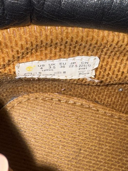 Ghete damă Timberland