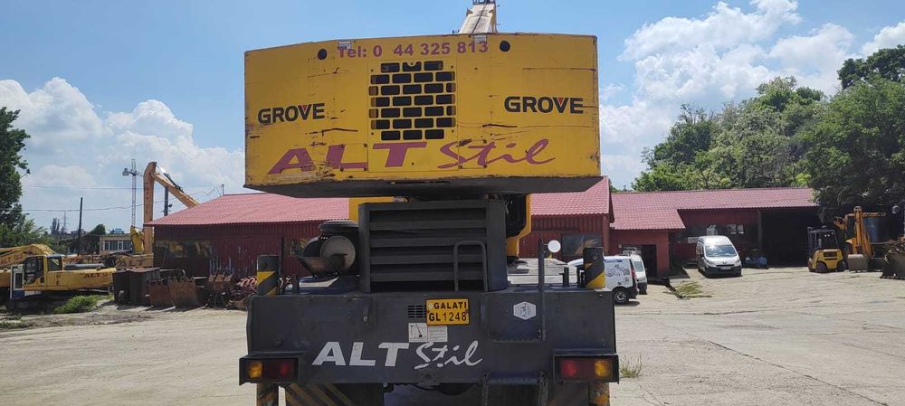 Macara Grove RT530 -98000 Euro fara TVA
