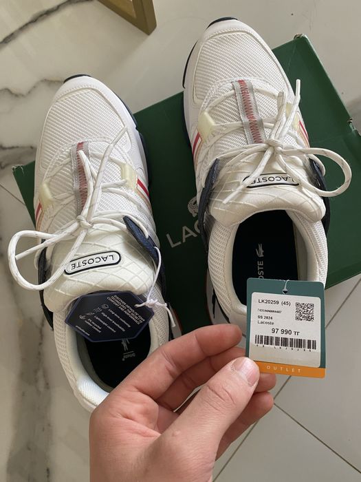 Кроссвоки Lacoste