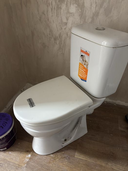 Продам рабочий унитаз