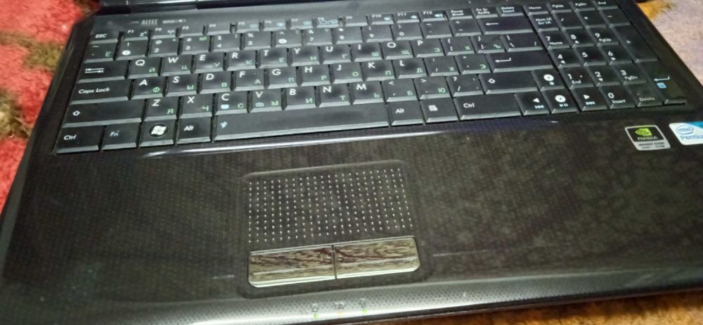 Ноутбук Asus k50in