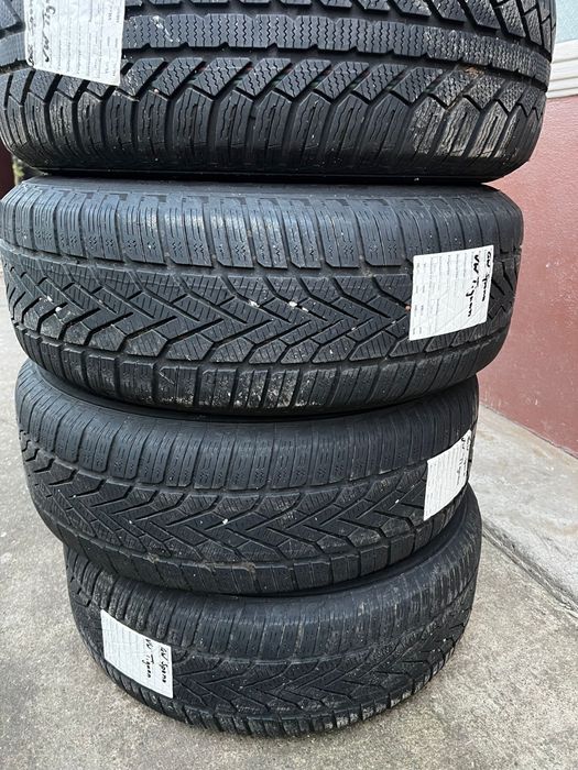Set 4 roti cu anvelope de iarna Volkswagen Tiguan 215/65 R 16