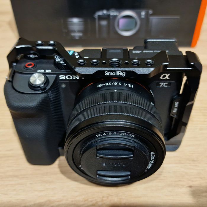 Sony A7C kit + SmallRig