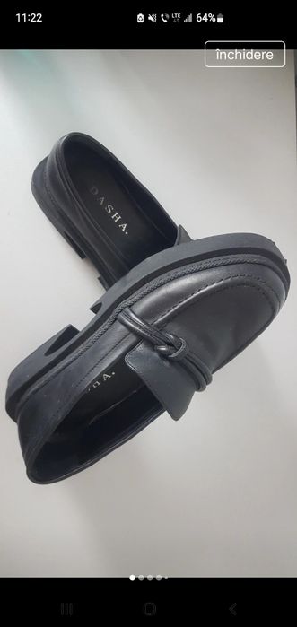 Pantofi Dasha piele 38