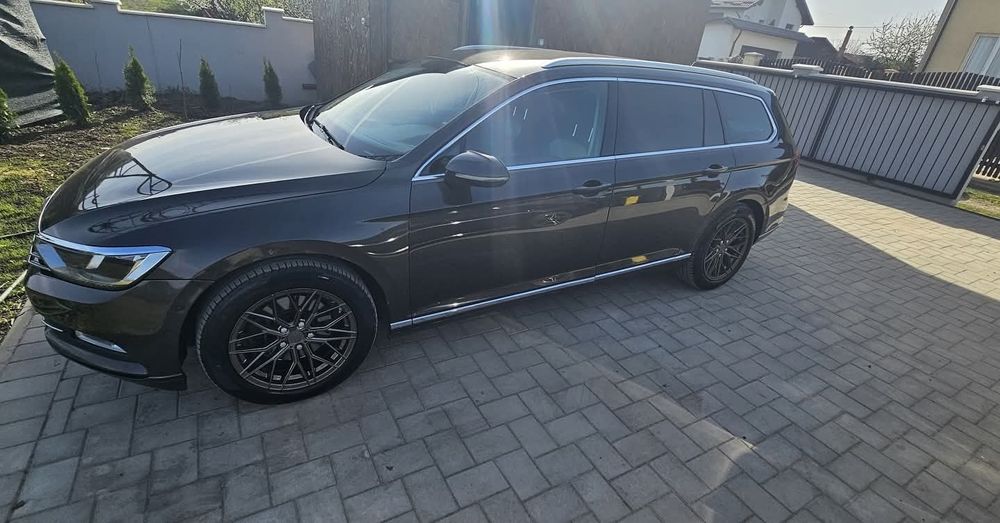 Vănd Passat B8 2016