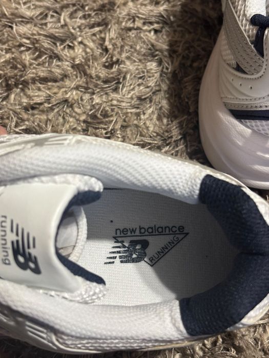 New Balance 530  - 40 white/albi