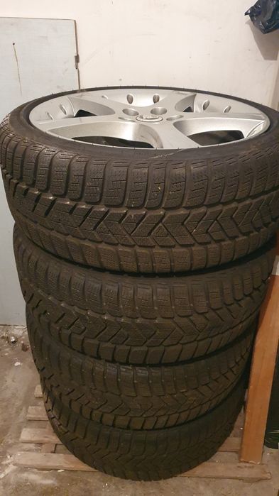 Roti iarna Jaguar, Ford, jante Proteus 18 și anvelope Pirelli noi