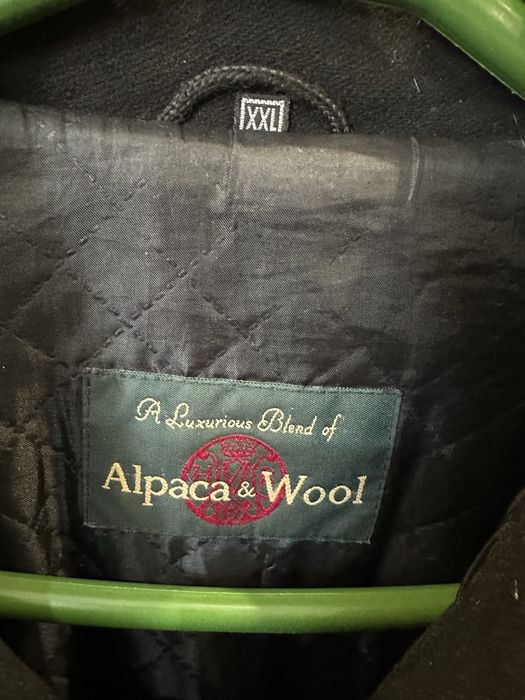 Пальто мужское из шерсти