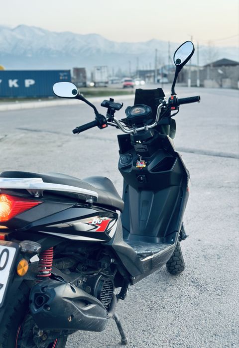 Мотоцикл в идеальном состоянии