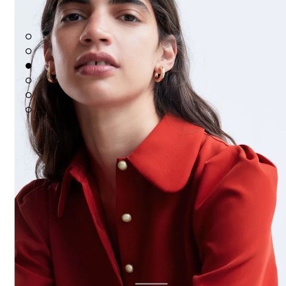 Нова рокля  Zara S размер