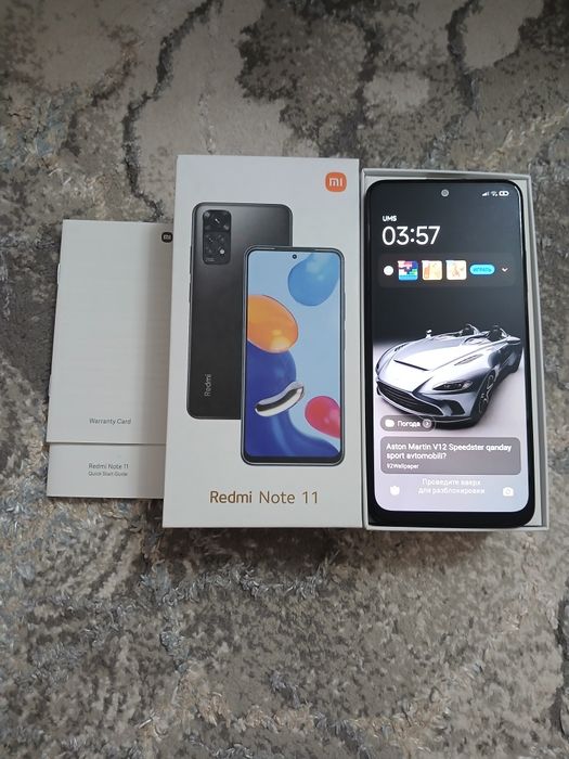 Redmi note 11 6/128