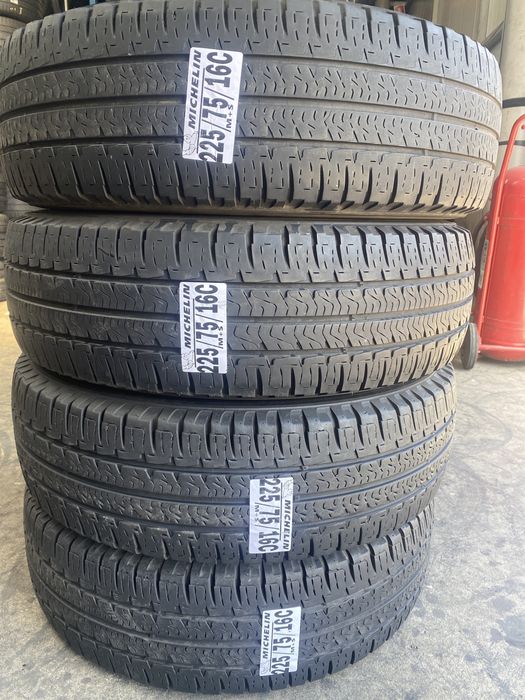 225/75/16 C Michelin M+S