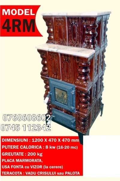 Soba centrala.Teracota.Boiler.Calorifere.Termoseminee.si Montaj>RO