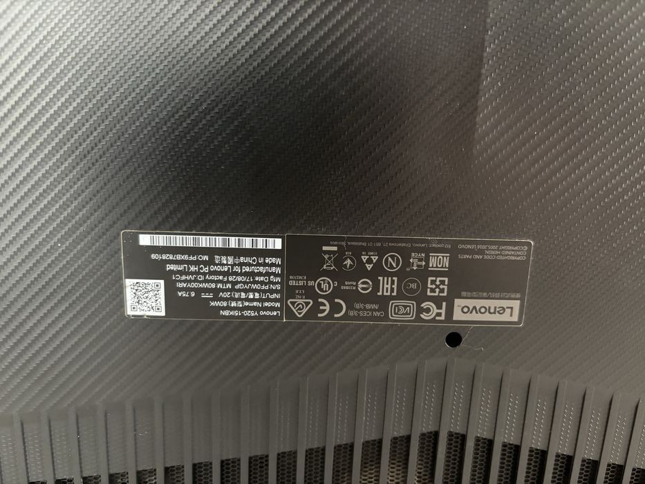 Laptop gaming lenovo legion  cu ssd si 2TB