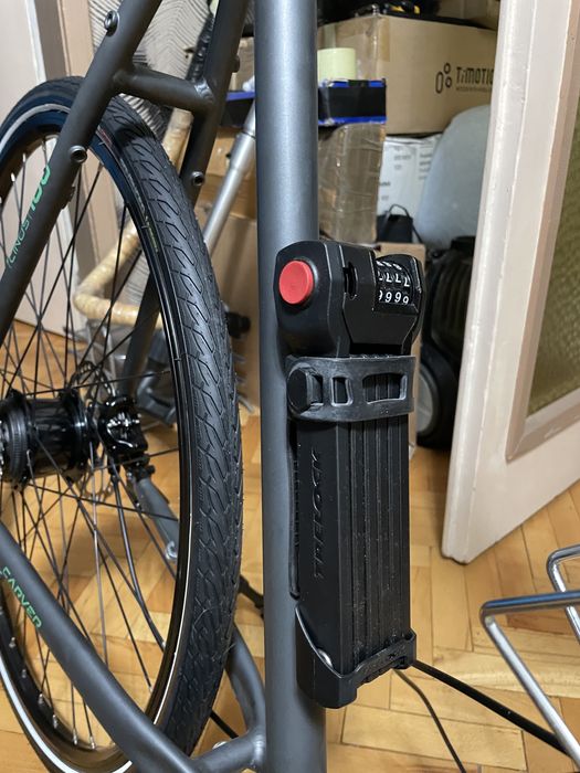 Катинар Ключалка за колело велосипед Trelock bike locker