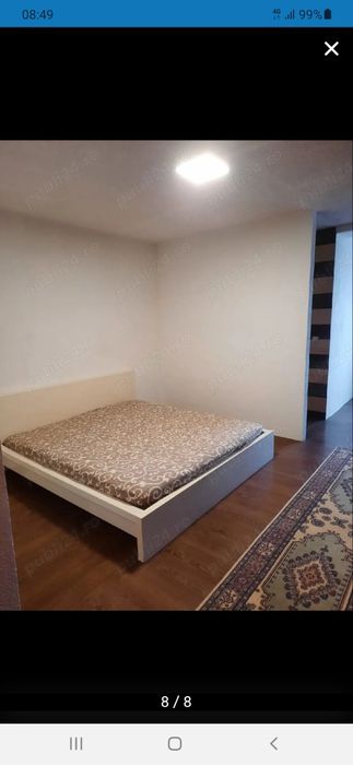 Garsoniera etajul 1 în bloc de cărămidă
