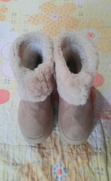 Încălțăminte îmblănită Benvenuti nr.36, interior 23cm