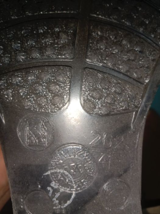 Сапоги резиновые