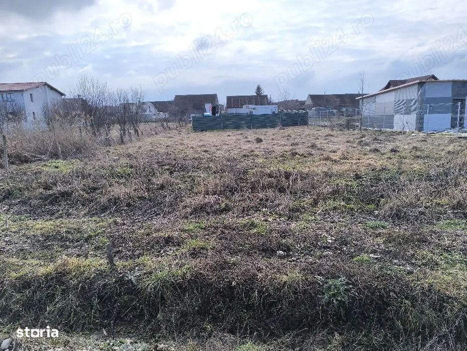 Teren constructie casa cu autorizatie de construire | Cristian