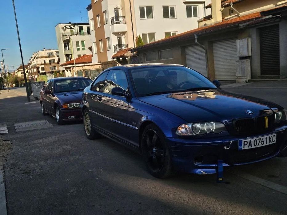 Bmw e46 coupe цяла или за части