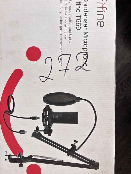 Продам отличный микрофон