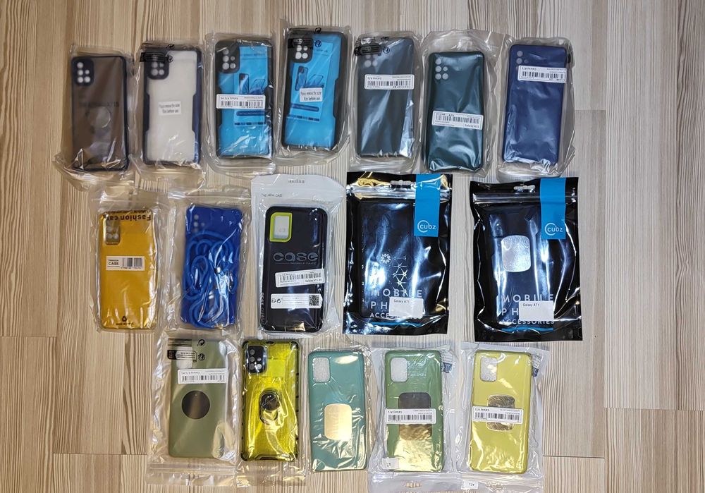 Huse Samsung A 71 4 g ,diverse modele