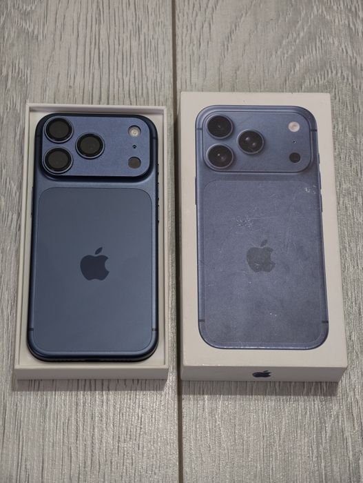 iPhone 17 Pro 256 gb ёмкость 100 физ сим