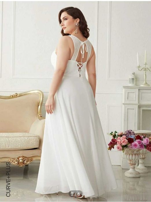 Нова сватбена рокля