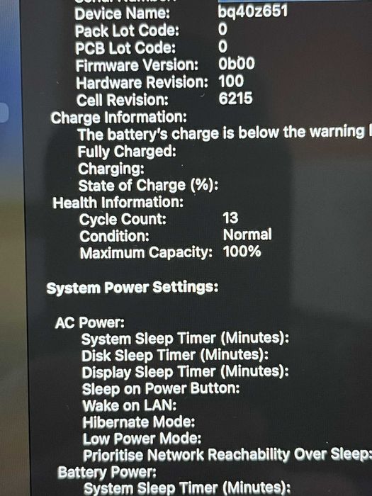 MacBook Air MBA 13.6  M2 - SSD 256GB  8GB Ram