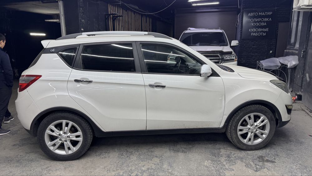 Changan cs 35. 2014 года
