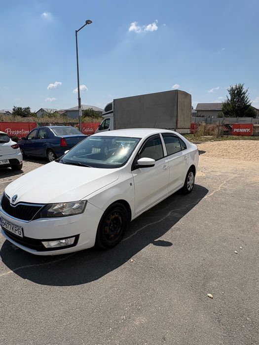 Skoda rapid 2014 - 1.6 TDI